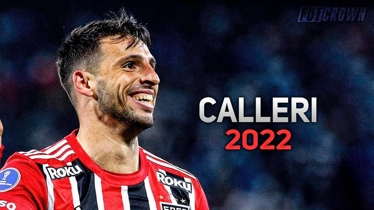 Jonathan Calleri 2022 ● São Paulo ► Dribles, Gols & Assistências | HD