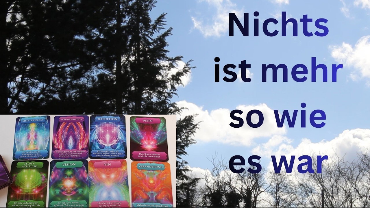 Orakel❤️Nichts ist mehr wie es war. Die Richtung ist klar! Ein Übergang der noch keinen Namen trägt.