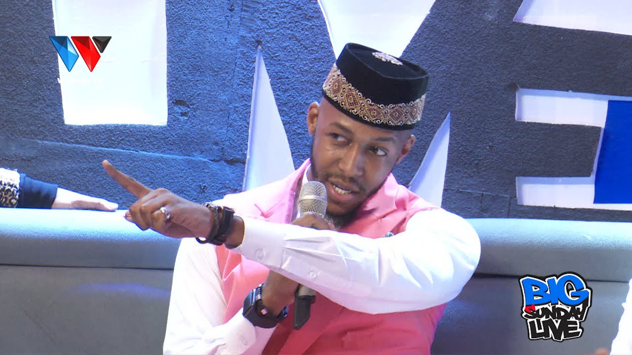 IDRIS SULTAN : SIFUNGI NDOA MPAKA DIAMOND PLATNUMZ AANZE KWANZA/ AMEPITIA MENGI SANA