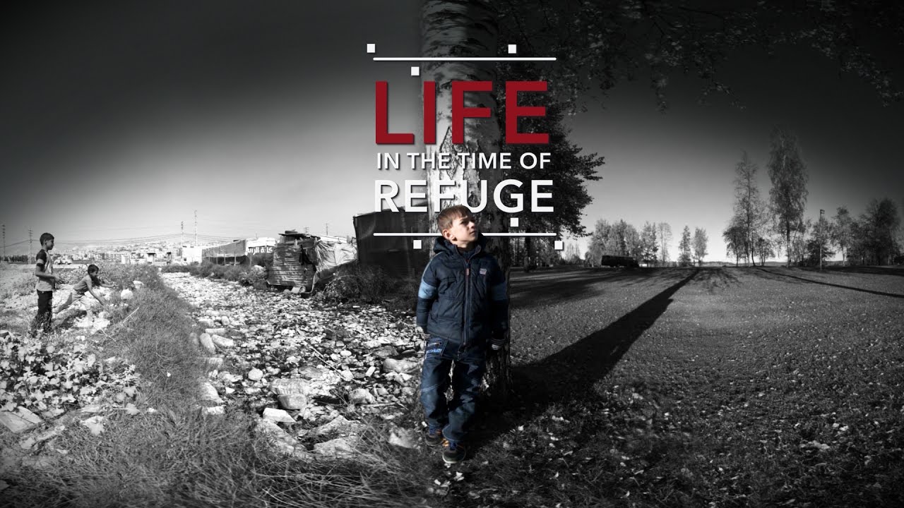 Life in the time of refuge | A virtual reality documentary