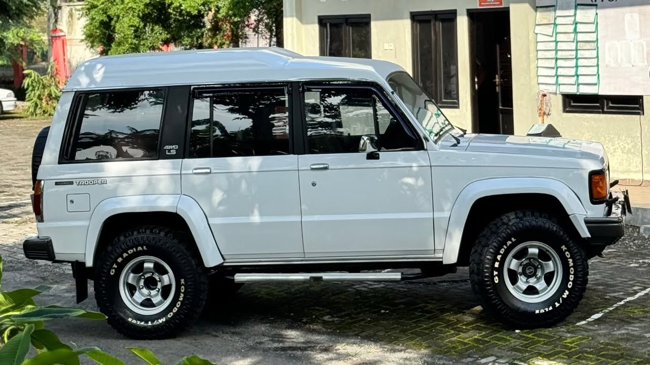 Dijual | Review Chevrolet trooper Highroof 1994 4WD gagah istimewa gasss 😍