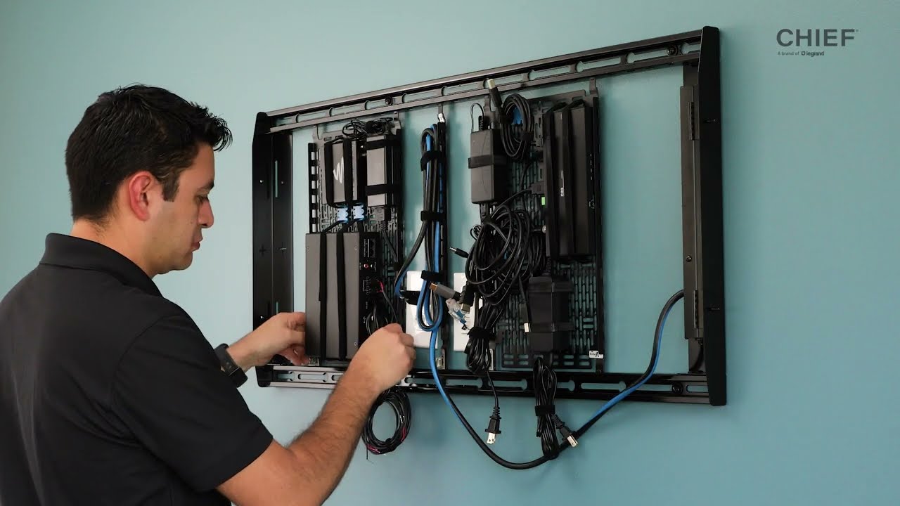 Chief Tempo Flat Panel Wall Mount System: Features