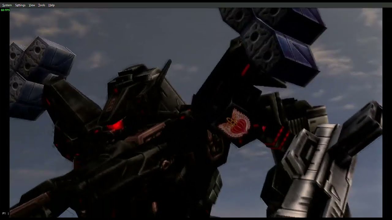 [Armored Core Nexus] Sepulchre vs. Agraya Rematch (Destroy Crest Exclusive AC)