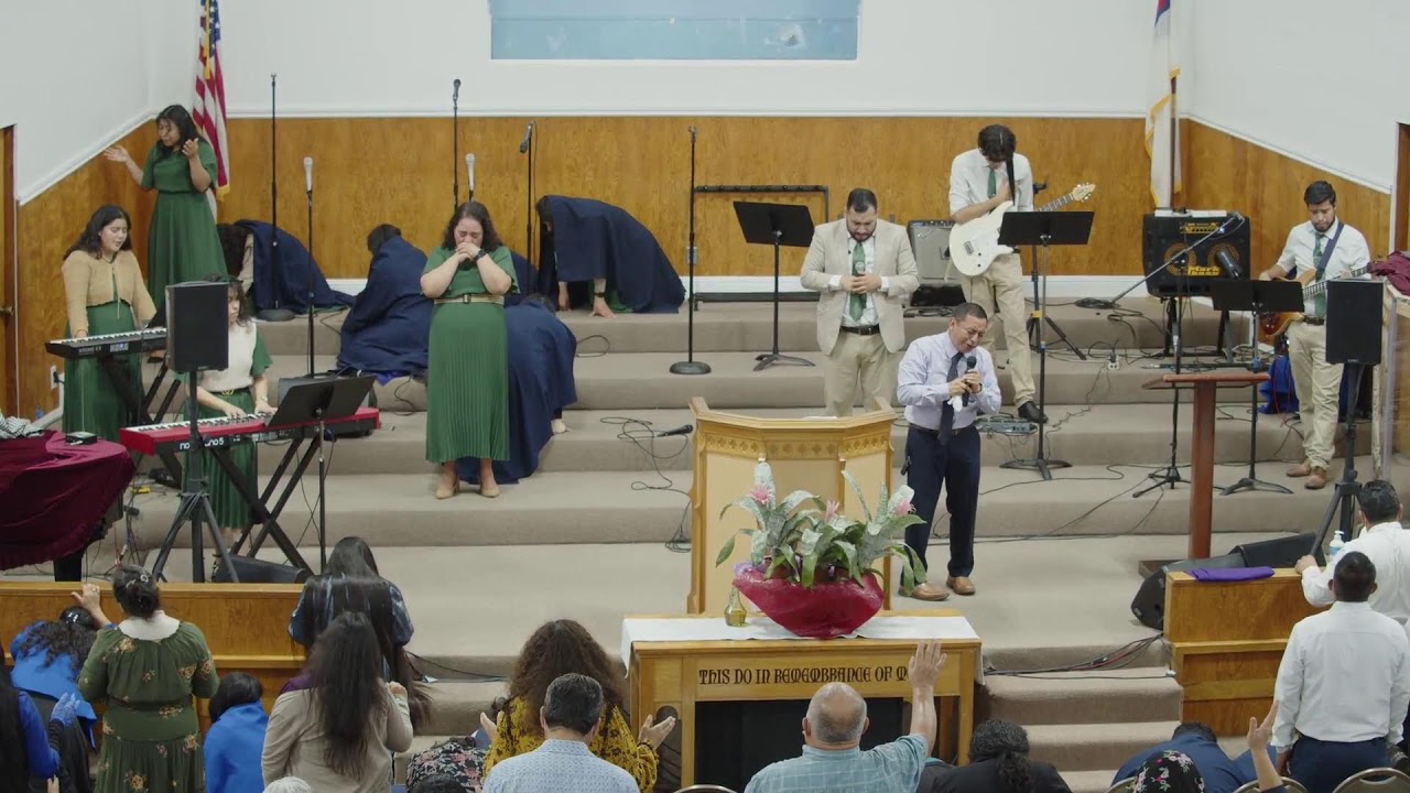#ENVIVO SERVICIO GENERAL (MINISTERIO DE ALABANZA FUEGO DEL ESPIRITU SANTO)