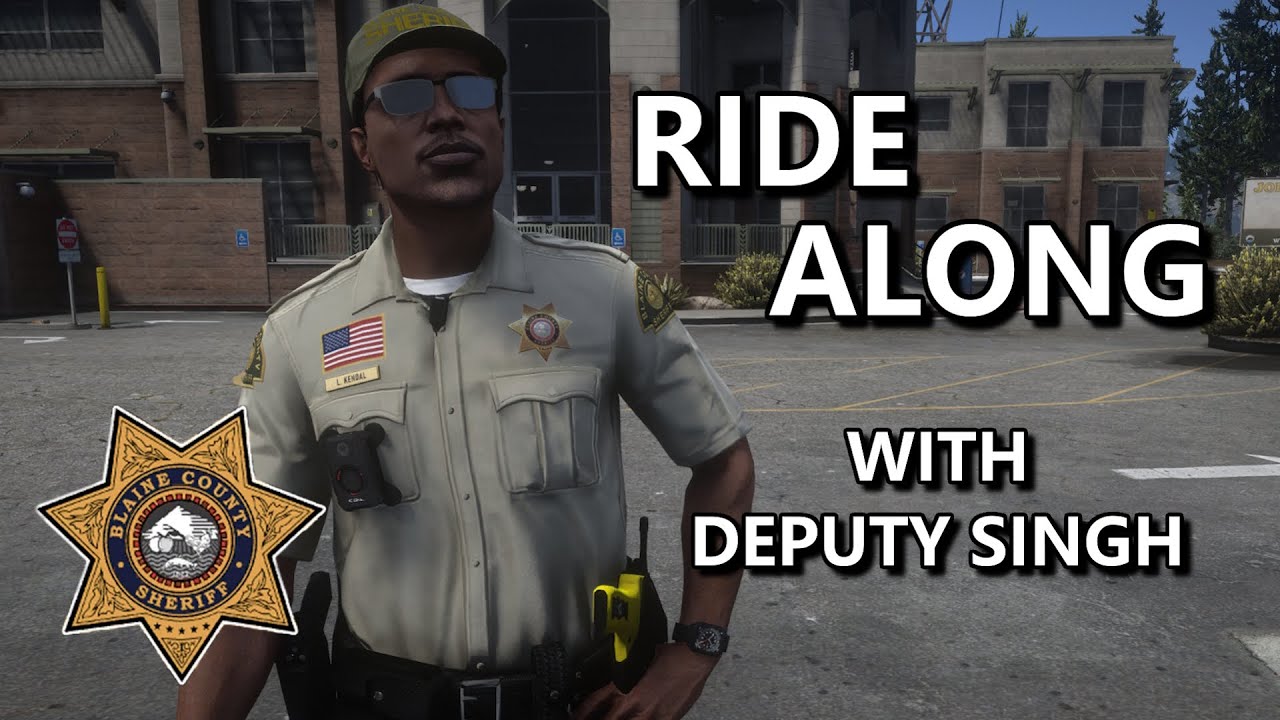 RIDE ALONG with Deputy Jaswinder Singh