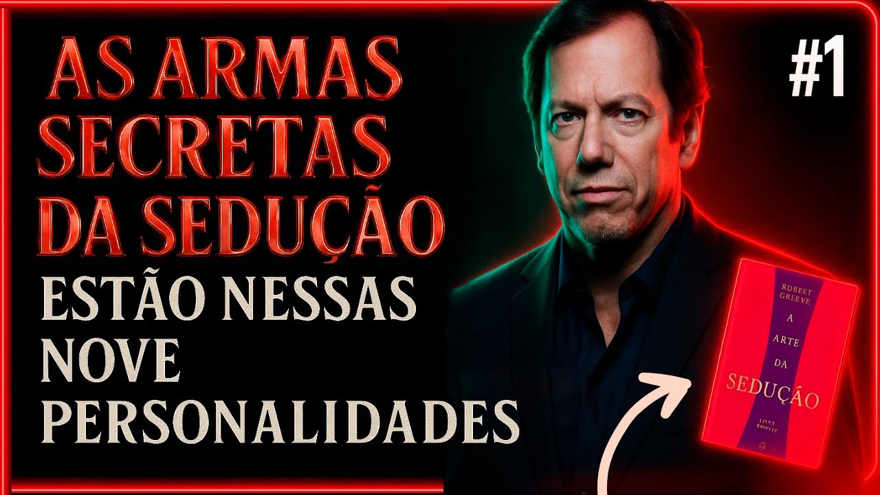 A ARTE DA SEDUÇÃO | ROBERT GREENE | AUDIOBOOK | EP. 01 (VOZ HUMANA)