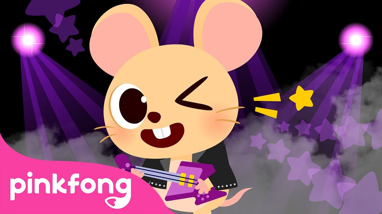 Under the Button🐭 | Pinkfong's Farm Animals | Nursery Rhymes | Pinkfong Songs for Children