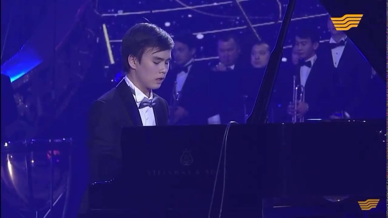 E.Grieg: Piano concerto in A-minor (final). Nursultan Omargazin 