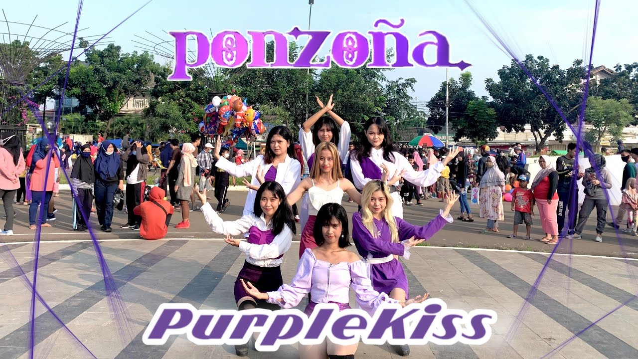 [KPOP IN PUBLIC CHALLENGE] 퍼플키스(PURPLE KISS) 'Ponzona'  Dance Cover by Purple Call