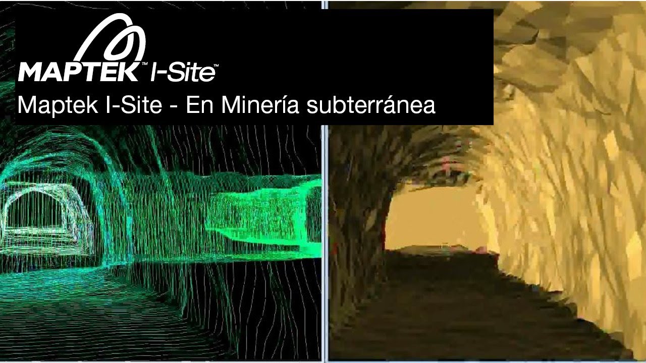 I-Site Webinar - En Minería subterránea