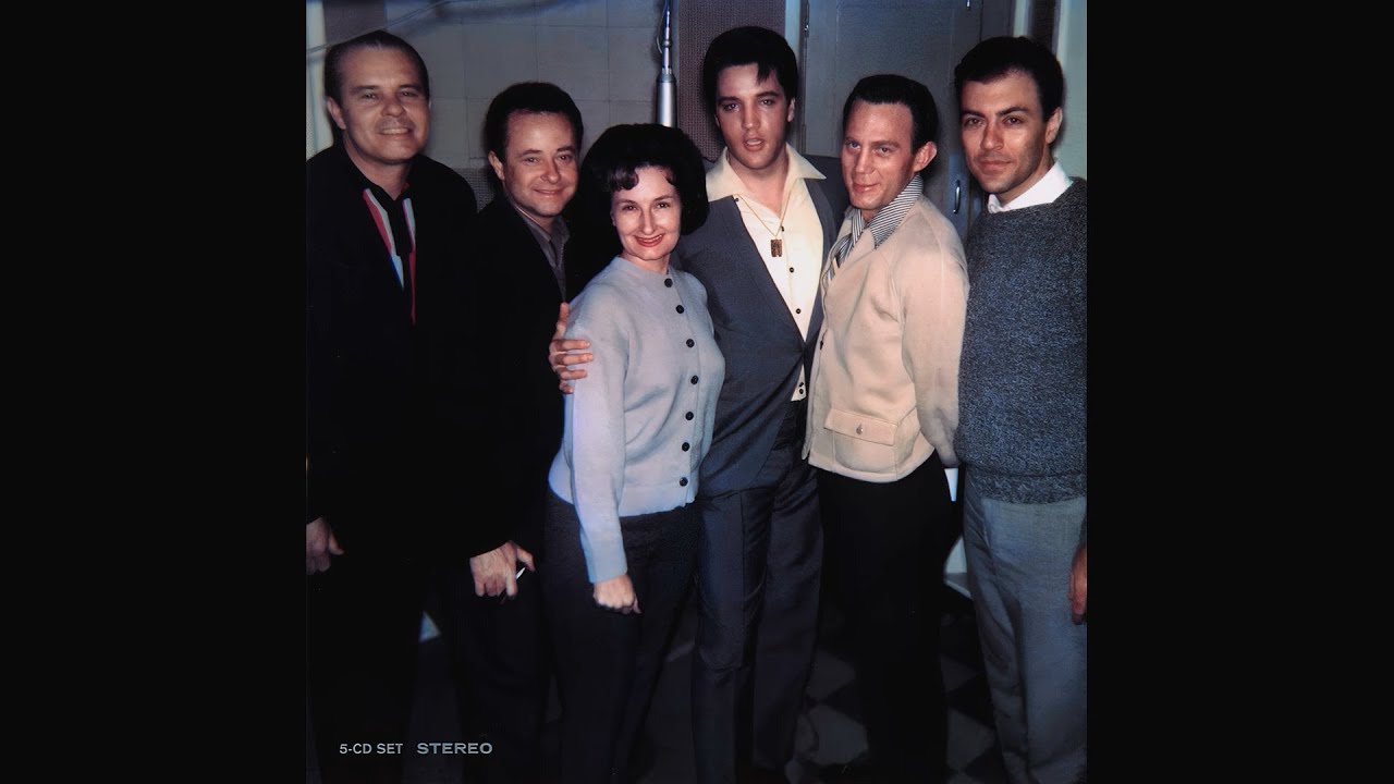 I'll Remember You [HD] - Elvis Presley (All Takes)