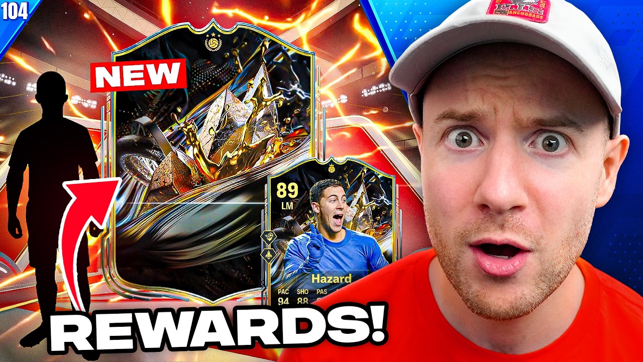 Trophy Titans FUT Champs Sent Me FLYING! 🤯 | FC 26 RTG #104