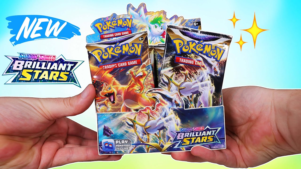 Opening a Pokemon Brilliant Stars Booster Box!!!