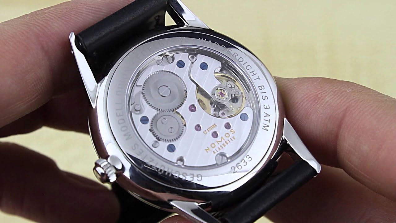 Nomos Orion 38 Watch Review
