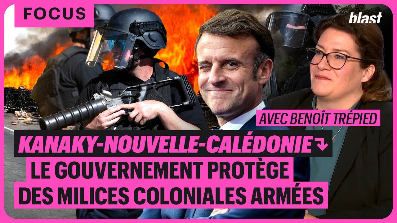 KANAKY-NOUVELLE-CALÉDONIE : LE GOUVERNEMENT PROTÈGE DES MILICES COLONIALES ARMÉES