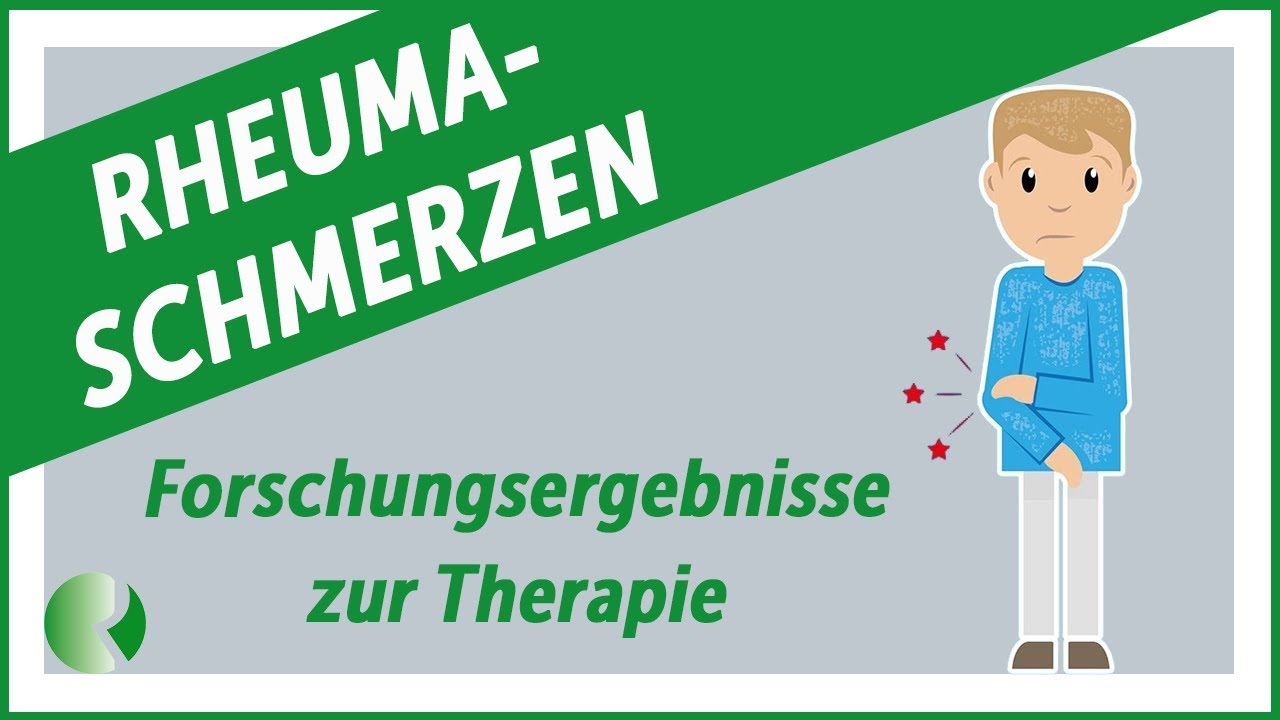 Rheuma Schmerzen 😫 Gelenkschmerzen - Symptome - Therapie: Forschungsergebnisse / Rheuma-Liga