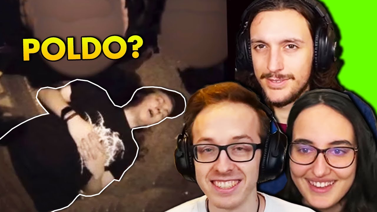 POLDO SVENUTO E ALTRE REACTION STRANE!