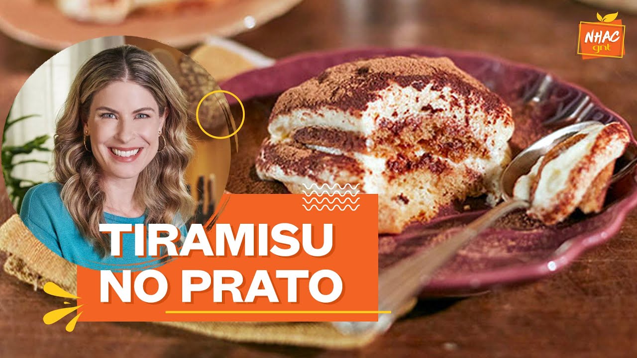 Tiramisú com mascarpone caseiro | Rita Lobo | Cozinha Prática