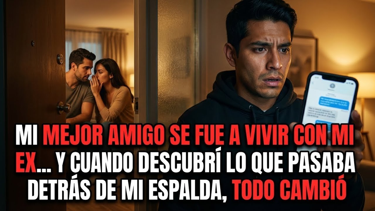 Mi mejor amigo se fue a vivir con mi ex… y cuando descubrí lo que realmente estaba pasando ...