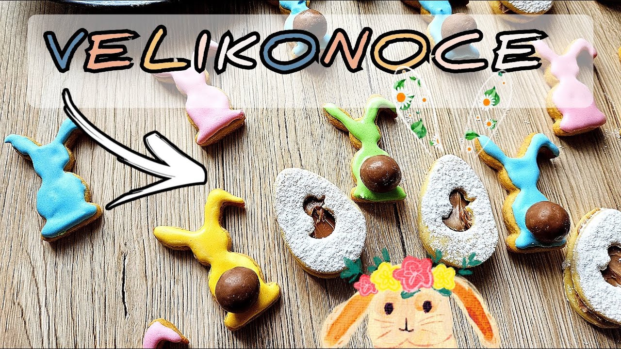 Velikonoční perníčky/ Jednoduché recepty