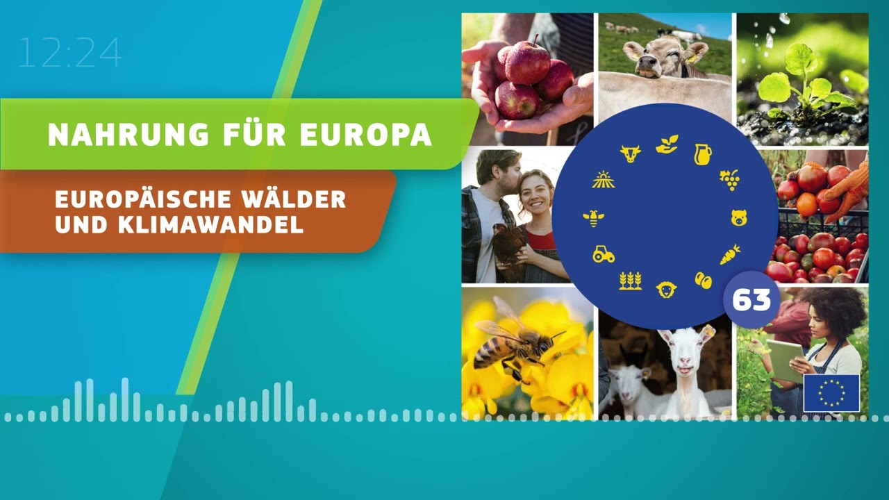 Nahrung für Europa Podcast 63 - Waldbrände in der EU: Vorbeugen und reparieren