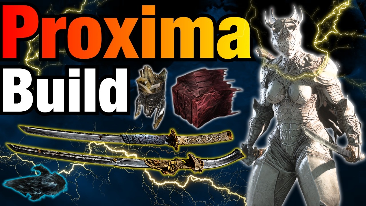 OP PROXIMA BUILD in Mortal Shell 2 | Early to End