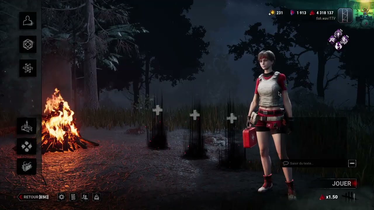 [VOD] La grippe (Dead By Daylight) ft. Emricka