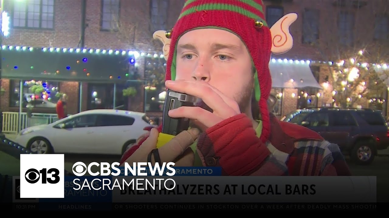Sacramento police bring breathalyzers to bars in outreach effort to reduce drunk driving deaths
