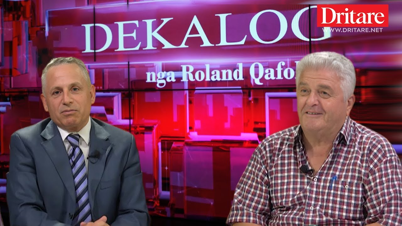 Ju rrëfej historinë e shkollës ushtarake Skënderbej! Flet Kujtim Boriçi! | Dekalog nga Roland Qafoku