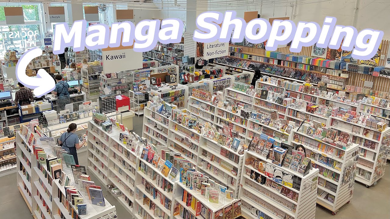 Manga Shopping 🎋 || Kinokuniya