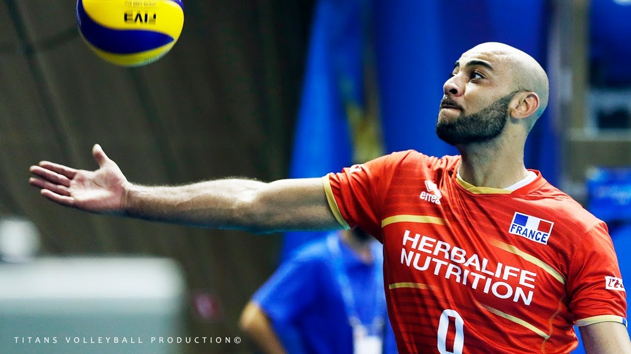 TOP 10 Crazy Actions By Earvin Ngapeth | Mens World Championship 2018