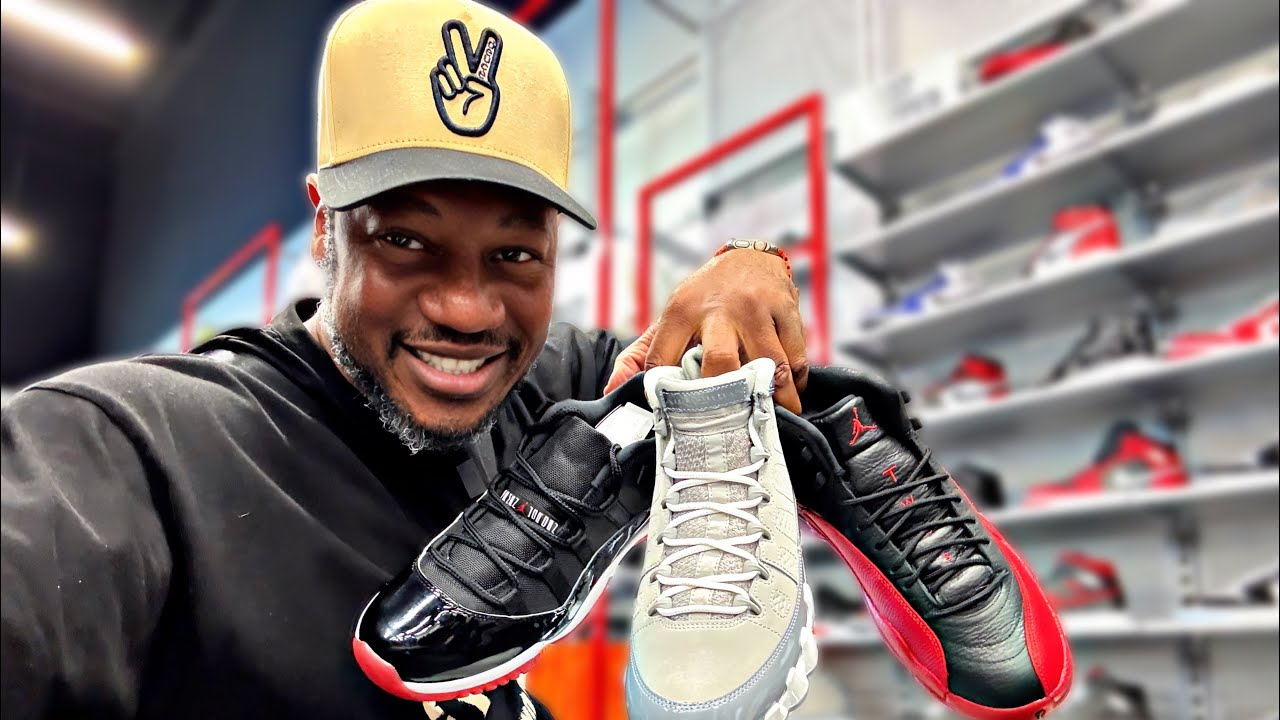 DTLR Grand Opening Was INSANE! Sold Out Jordans FOUND!!