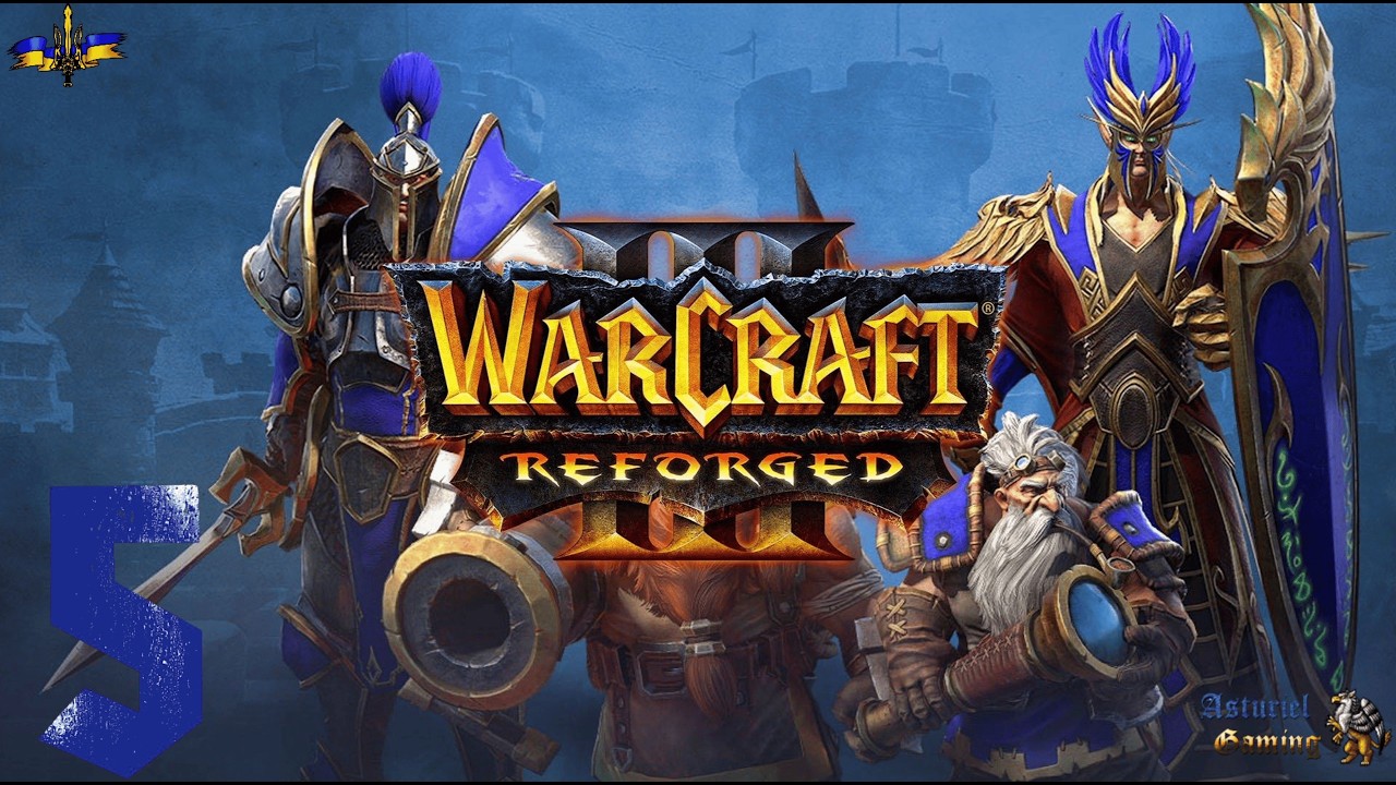 WarCraft 3 кампанії українською. Висока складність. №5