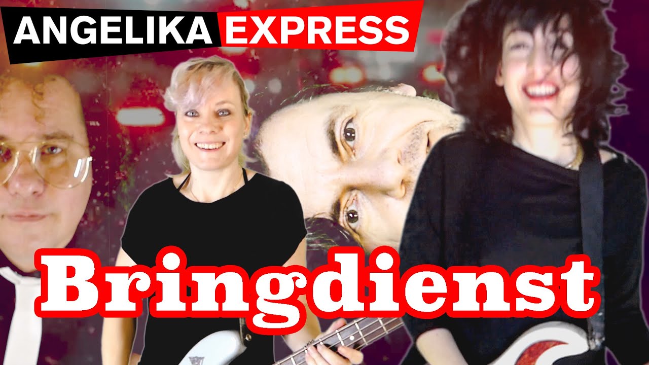 Angelika Express - BRINGDIENST (offizielles Musikvideo)