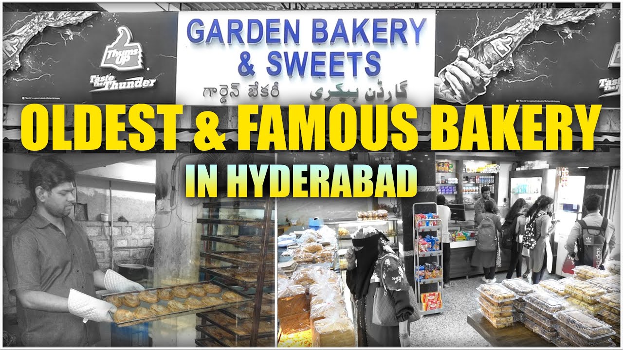 Hyderabad's Oldest Bakery | Garden Bakery & Sweets Lakdikapul | Hybiz tv