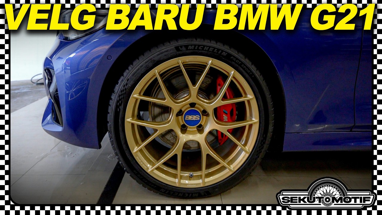 BBS REV-7 Untuk BMW G21 Touring/Wagon #SEKUTOMOTIF