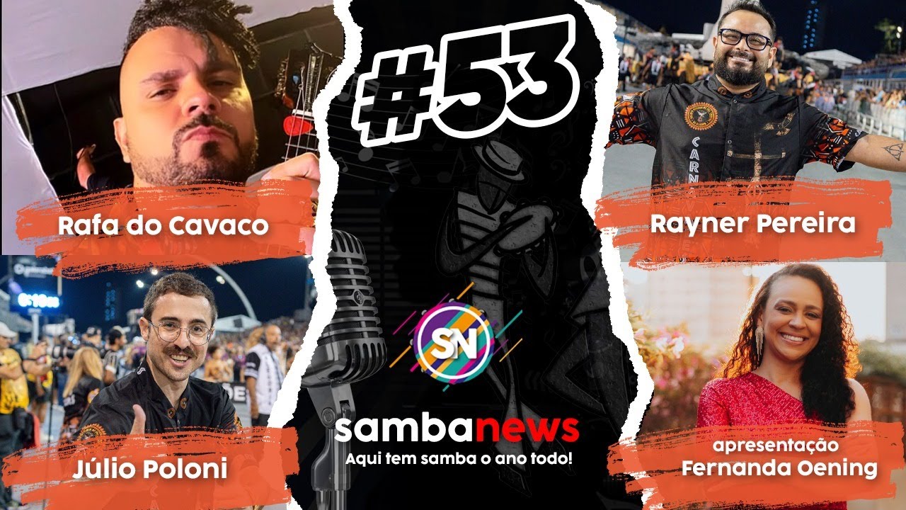 GAVI&Otilde;ES DA FIEL | Rafa do Cavaco | Rayner Pereira | J&uacute;lio Poloni | SambaNews #53