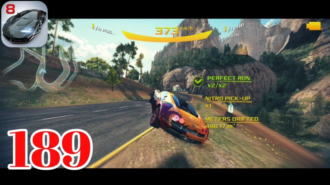 Asphalt 8 Airborne Gameplay Android (Career) Part #189