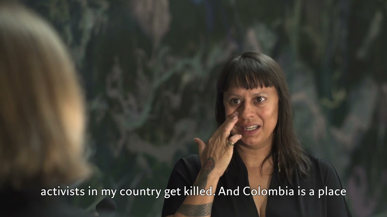 Pictet Meets Carolina Caycedo, an artist researching community-led alternative energy production.