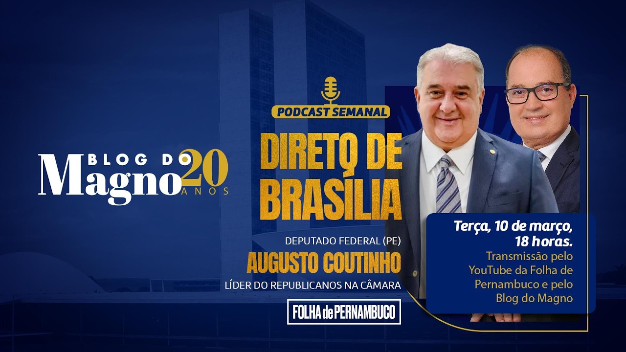 BLOG DO MAGNO