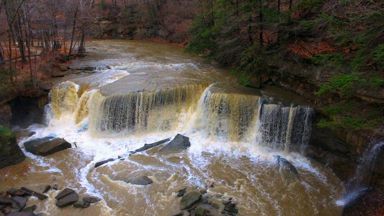 Great Falls on Tinkers Creek, Cleveland Metroparks, Bedford Reservation, Ohio