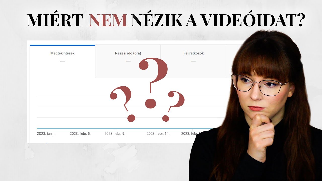 6 ok, amiért NEM nézik a videódat