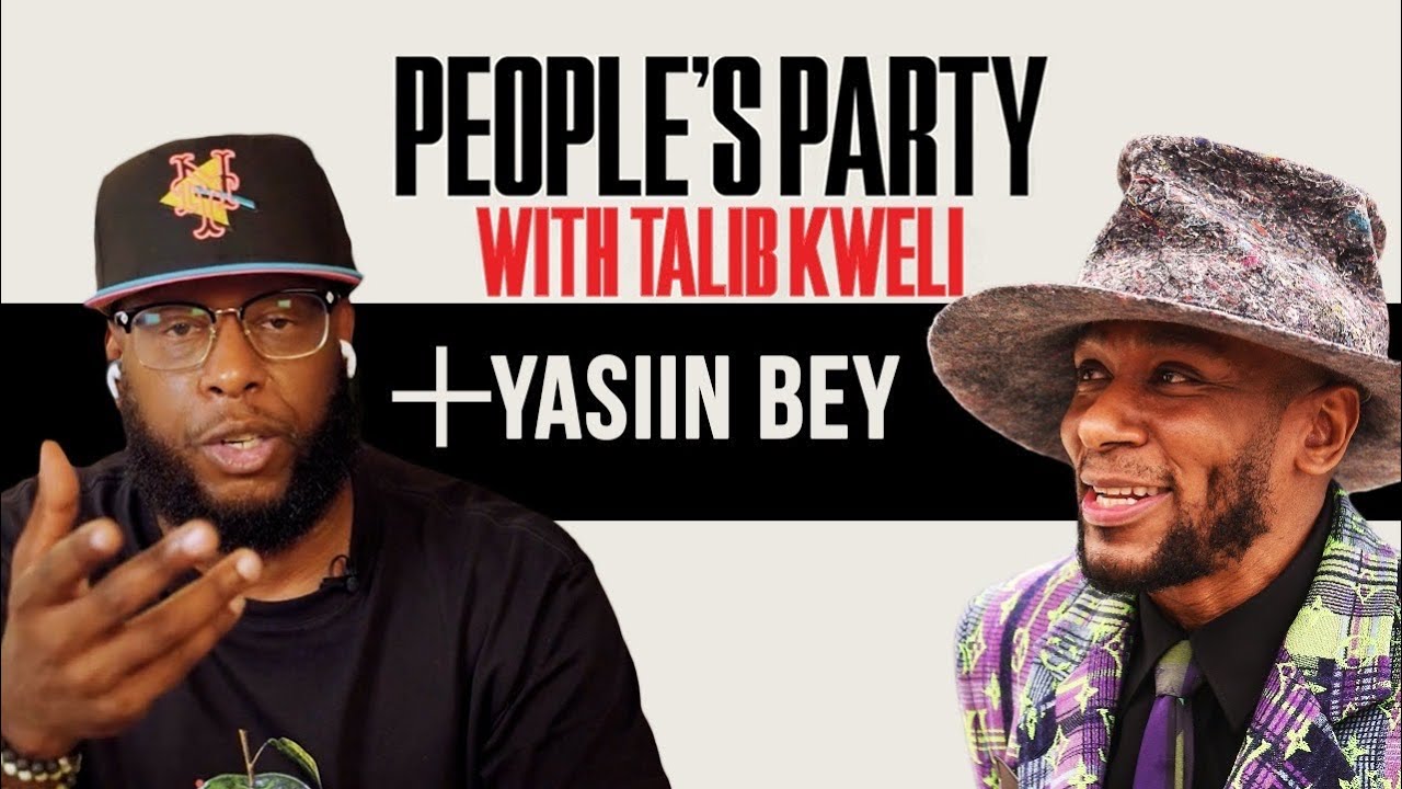 Talib Kweli & Yasiin Bey On Black Star, Chappelle, Madlib, Virgil, & Critics | People's Party Full