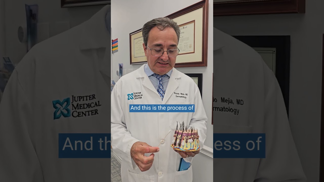 Hair Follicles and Miniaturization Explained by Dr. Ricardo Mejia