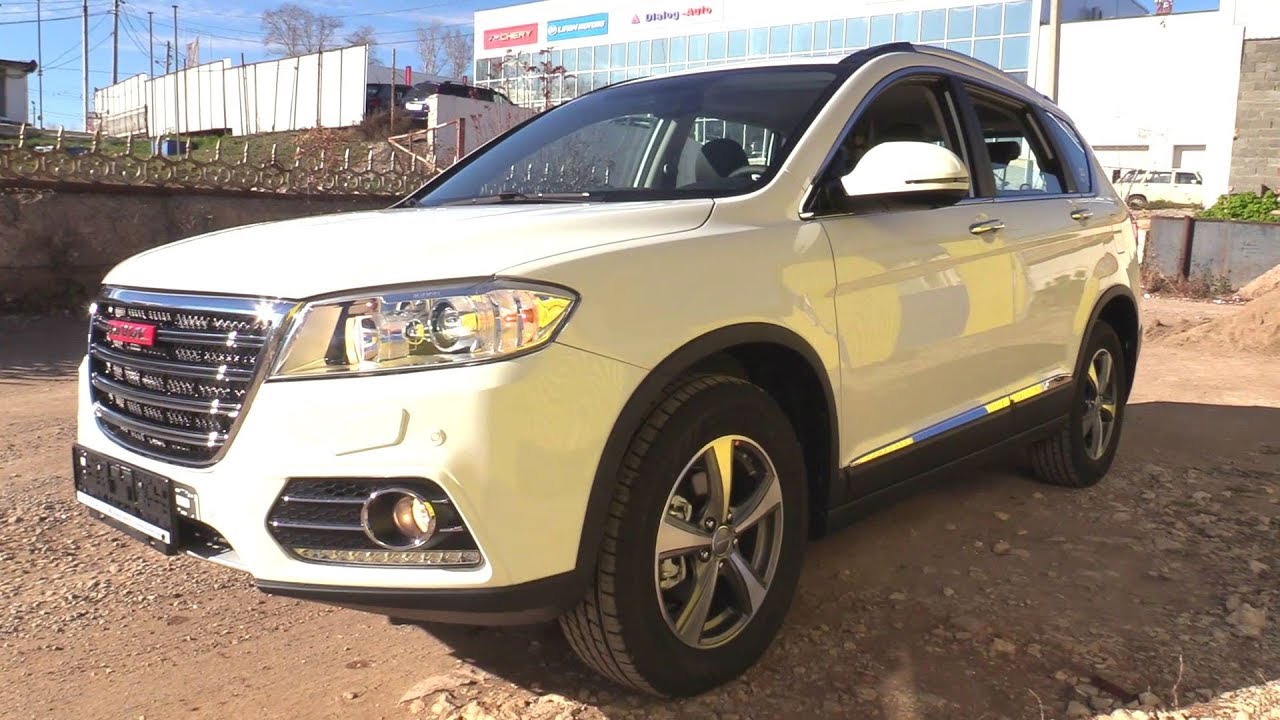 ТУРБО НА ПОЛНОМ ПРИВОДЕ HAVAL H6 2018. ОБЗОР!