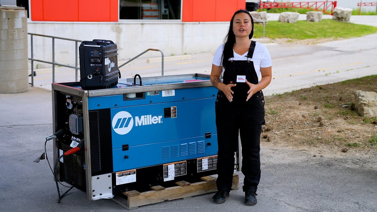 Miller® Big Blue® 400 Pro (Kubota)