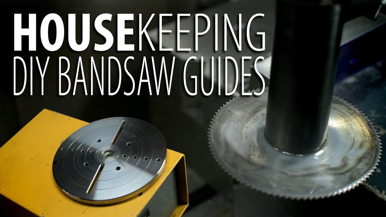 Ends & Odds: DIY Bandsaw Guides & More!