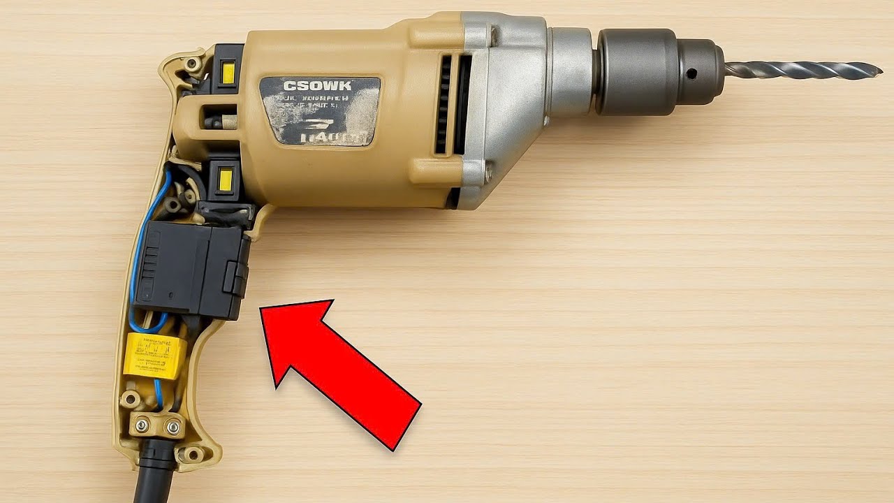 Broken Drill Repurposed Into a Powerful Tool You&rsquo;ll Regret Missing &mdash; Workshop