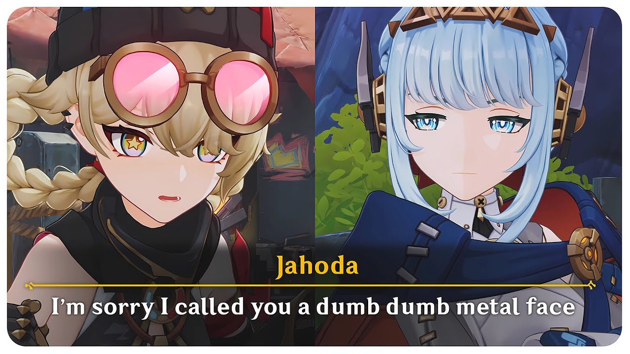 Jahoda Calls Ineffa a Clanker (Cutscene) Anecdote | Genshin Impact 6.0 Luna I