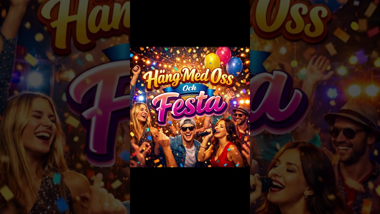 Häng Med Oss Och Festa